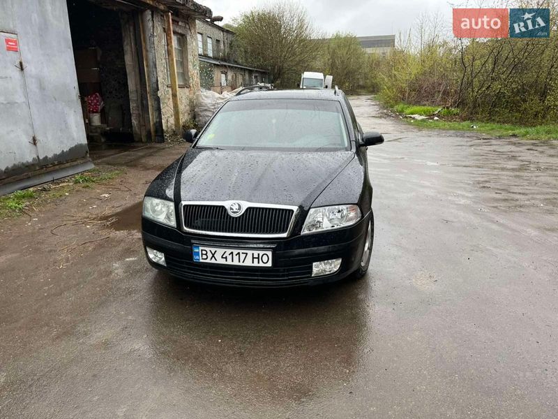 Skoda Octavia 2007