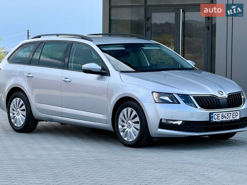 Skoda Octavia 2018