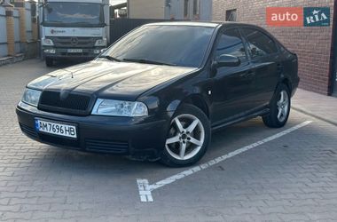 Ліфтбек Skoda Octavia 2001 в Вінниці