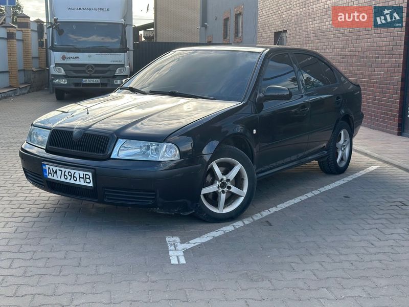 Skoda Octavia 2001