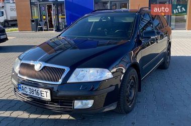 Універсал Skoda Octavia 2007 в Луцьку