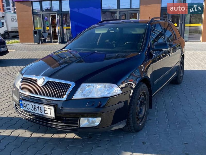 Skoda Octavia 2007