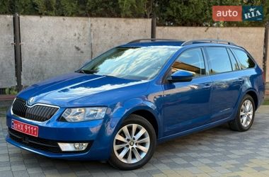 Универсал Skoda Octavia 2016 в Луцке