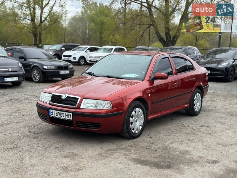 Skoda Octavia 2001