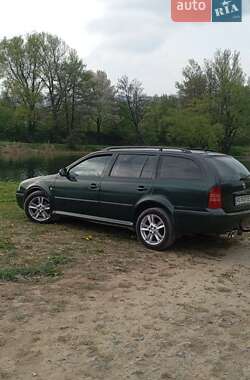 Універсал Skoda Octavia 2003 в Ужгороді