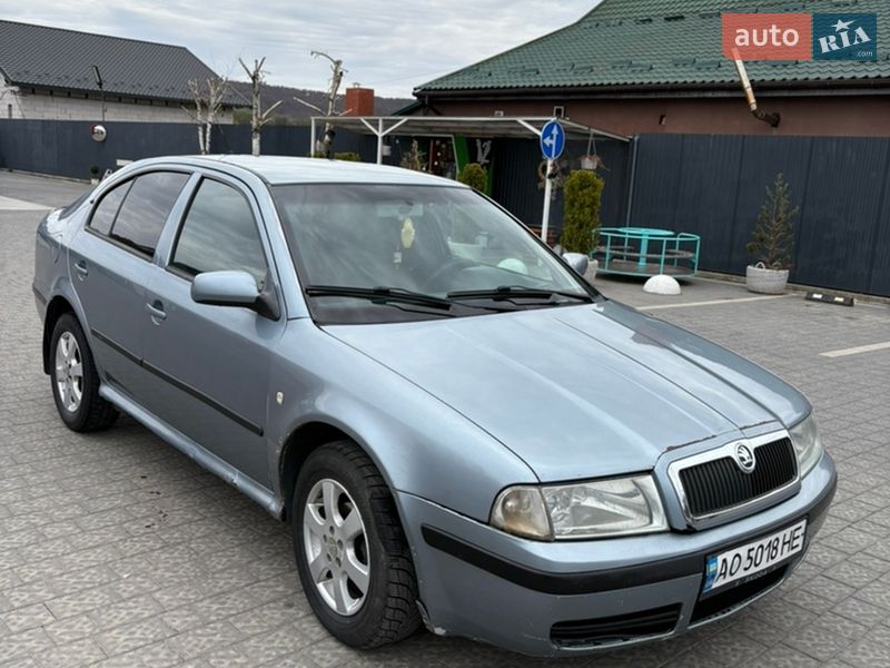 Skoda Octavia 2002
