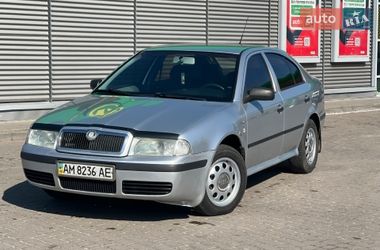 Лифтбек Skoda Octavia 2004 в Бердичеве