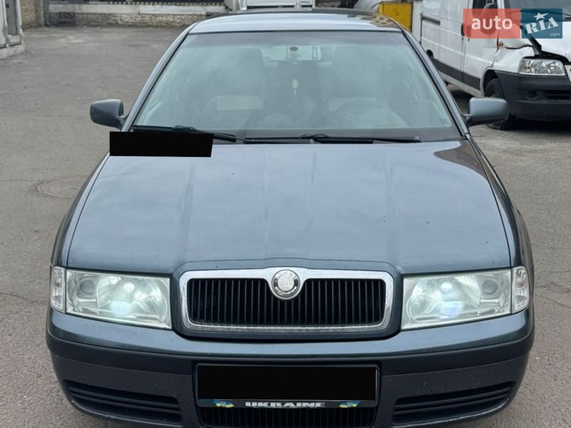 Skoda Octavia 2004