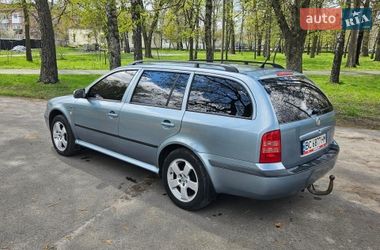 Универсал Skoda Octavia 2002 в Миргороде