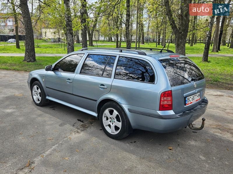 Skoda Octavia 2002