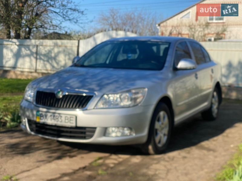Skoda Octavia 2011
