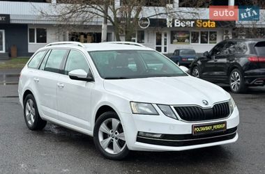 Универсал Skoda Octavia 2019 в Полтаве
