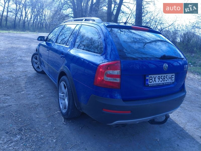Skoda Octavia 2007