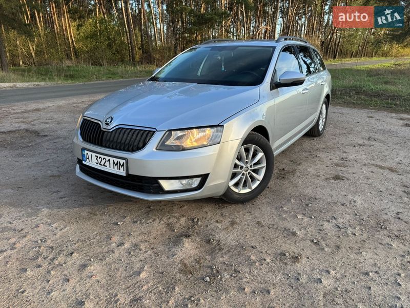 Skoda Octavia 2016