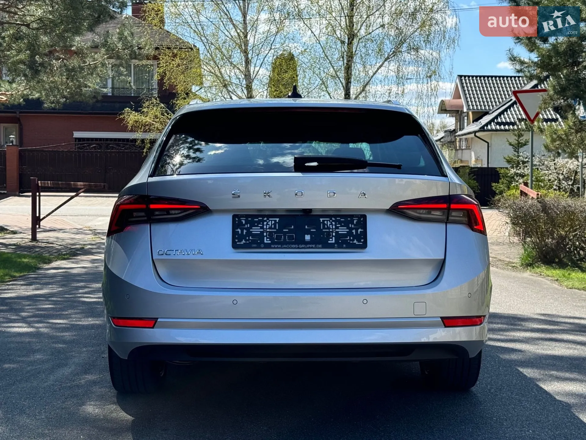 2020 Skoda Octavia - мініатюра 130