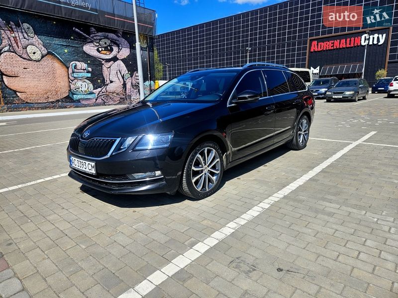 Skoda Octavia 2019