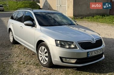 Універсал Skoda Octavia 2016 в Чернівцях