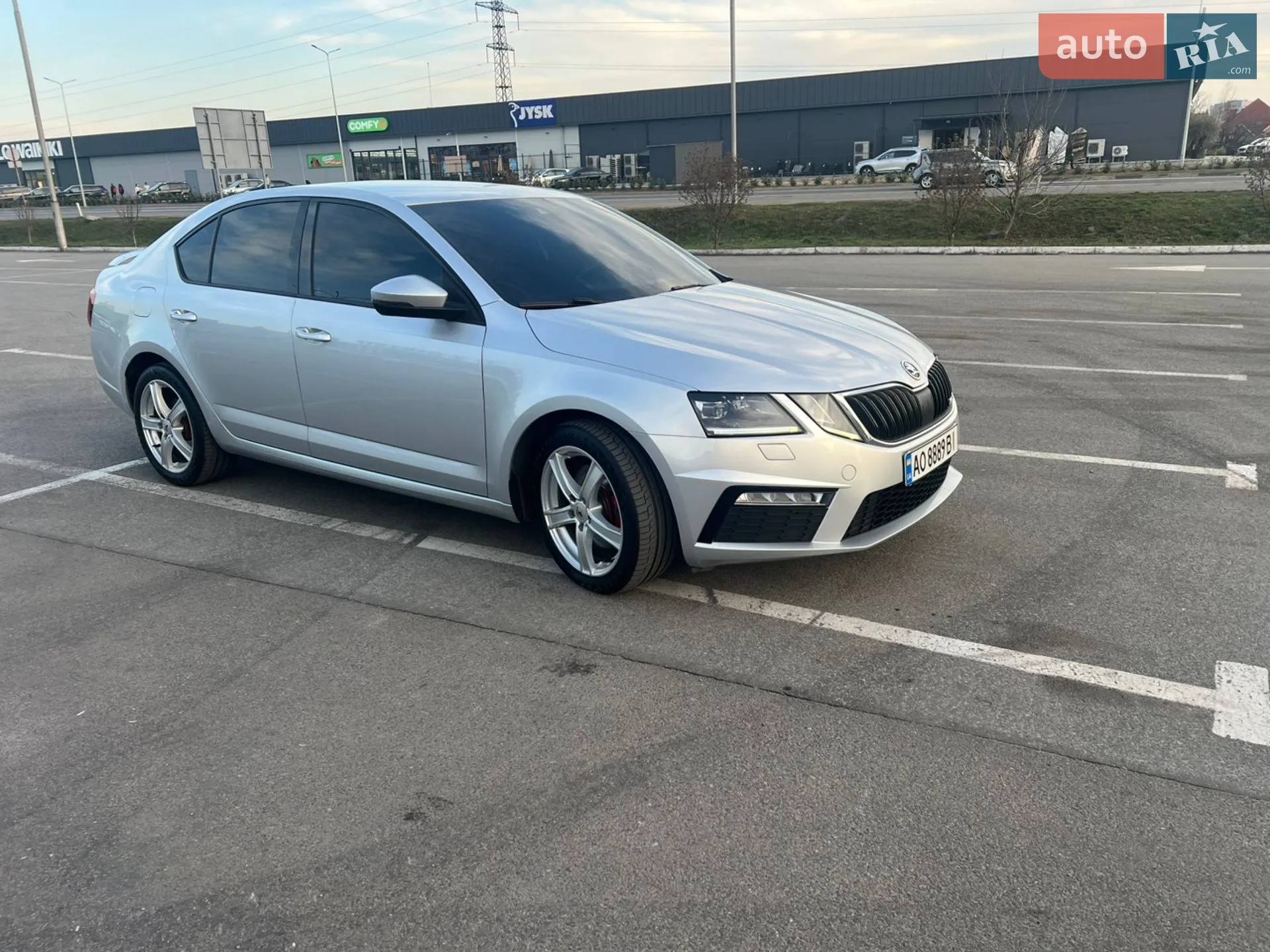 2017 Skoda Octavia - мініатюра 5