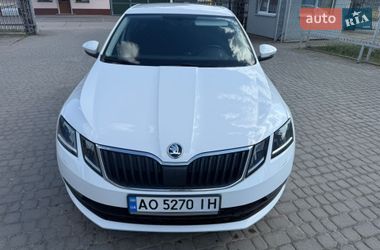 Лифтбек Skoda Octavia 2017 в Мукачево