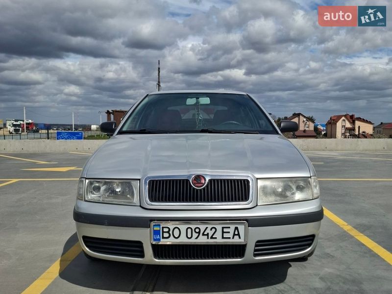 Skoda Octavia 2003 Skoda Octavia 2003
