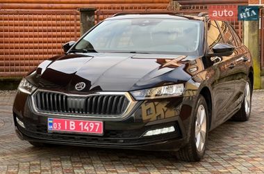 Универсал Skoda Octavia 2022 в Стрые