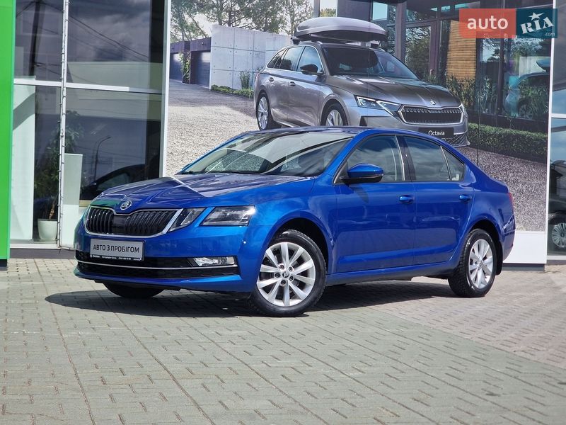 Skoda Octavia 2018