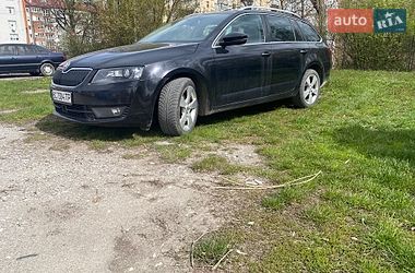 Универсал Skoda Octavia 2015 в Тернополе