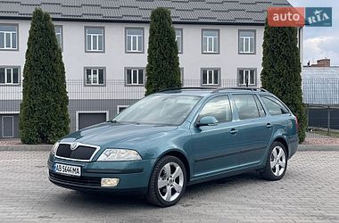 Универсал Skoda Octavia 2006 в Виннице