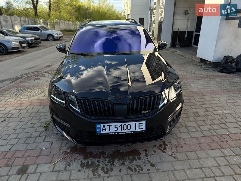 Skoda Octavia 2018