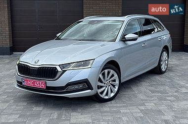 Універсал Skoda Octavia 2022 в Луцьку