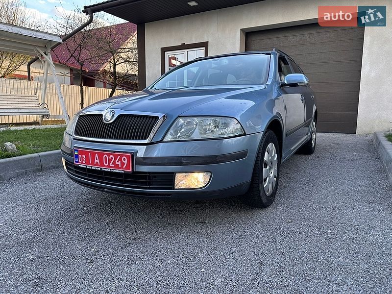 Skoda Octavia 2007