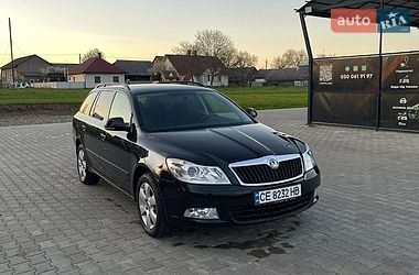 Универсал Skoda Octavia 2009 в Вижнице
