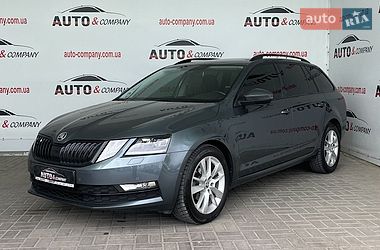 Универсал Skoda Octavia 2018 в Львове