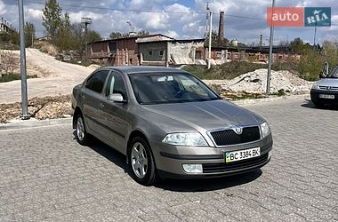 Лифтбек Skoda Octavia 2008 в Львове