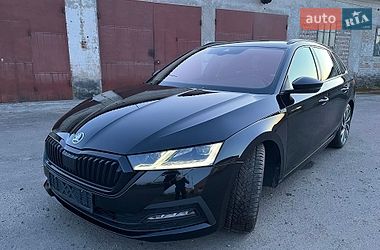 Универсал Skoda Octavia 2021 в Луцке