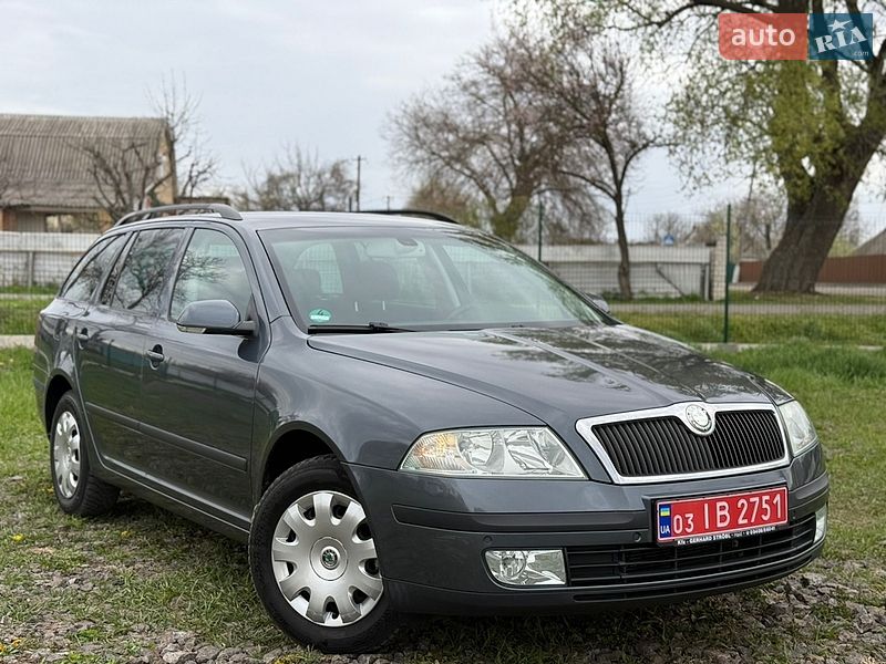 Skoda Octavia 2007
