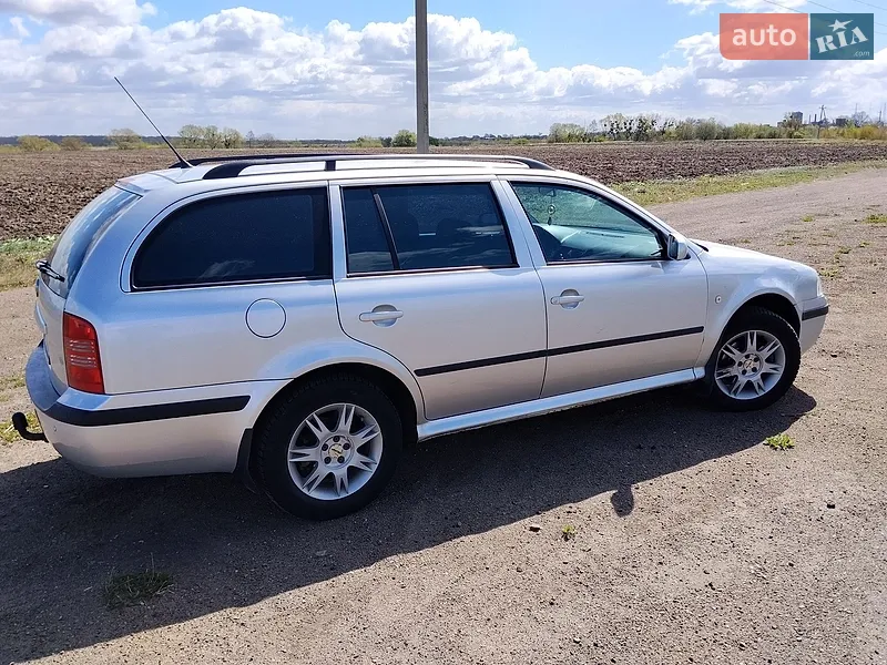 Skoda Octavia 2002 VIN TMBBL41U238678621 фото оголошення 11 з 44