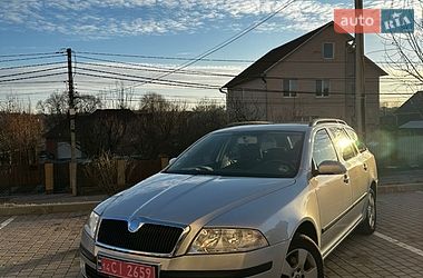 Универсал Skoda Octavia 2008 в Виннице