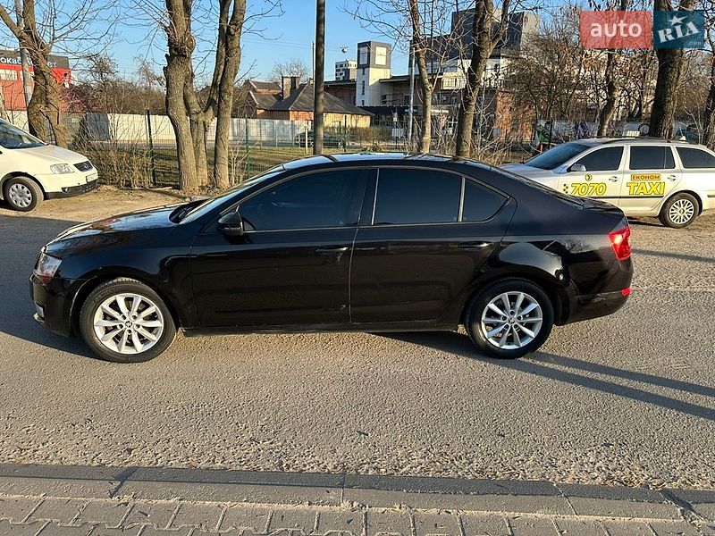 Skoda Octavia 2013