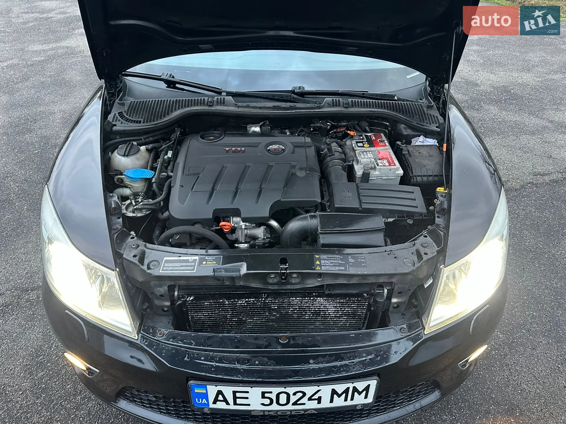 Skoda Octavia 2009 VIN TMBUH61Z4A2053008 фото оголошення 14 з 17