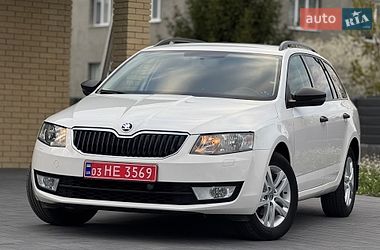 Універсал Skoda Octavia 2016 в Радивиліві