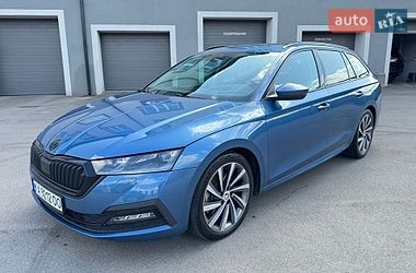 Универсал Skoda Octavia 2021 в Виннице