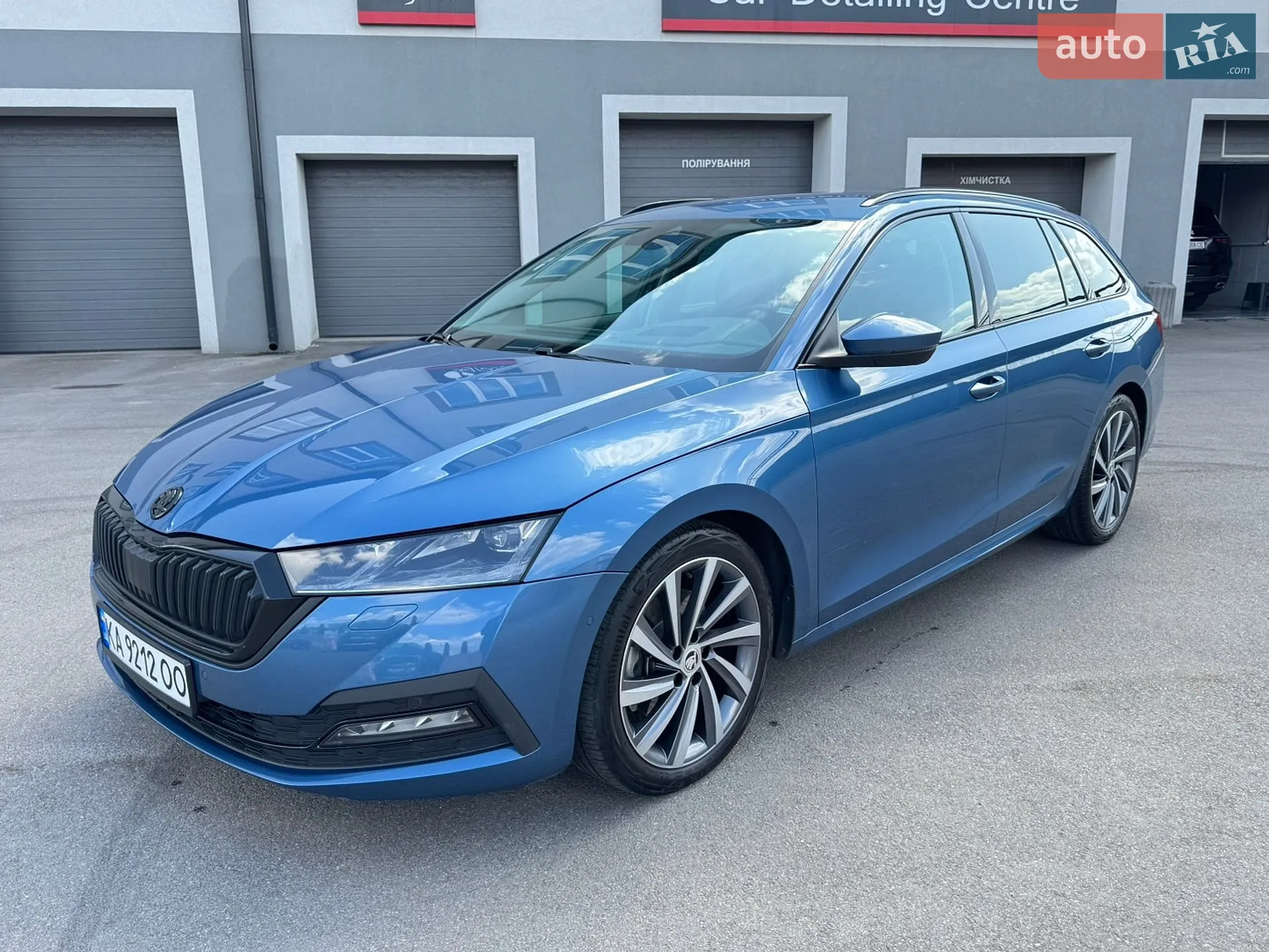 2021 Skoda Octavia - фото 1