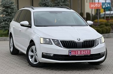 Універсал Skoda Octavia 2018 в Луцьку