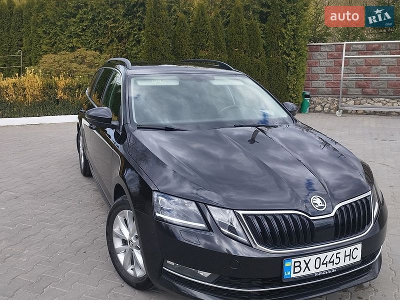 Skoda Octavia 2017
