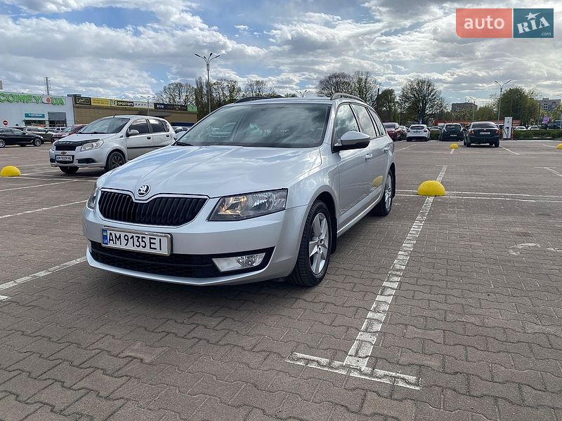 Skoda Octavia 2015