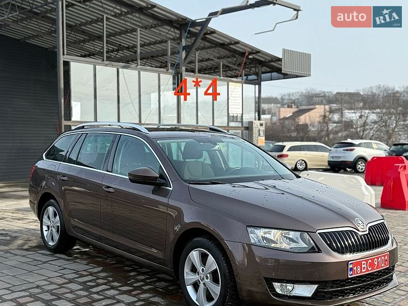 Skoda Octavia 2014