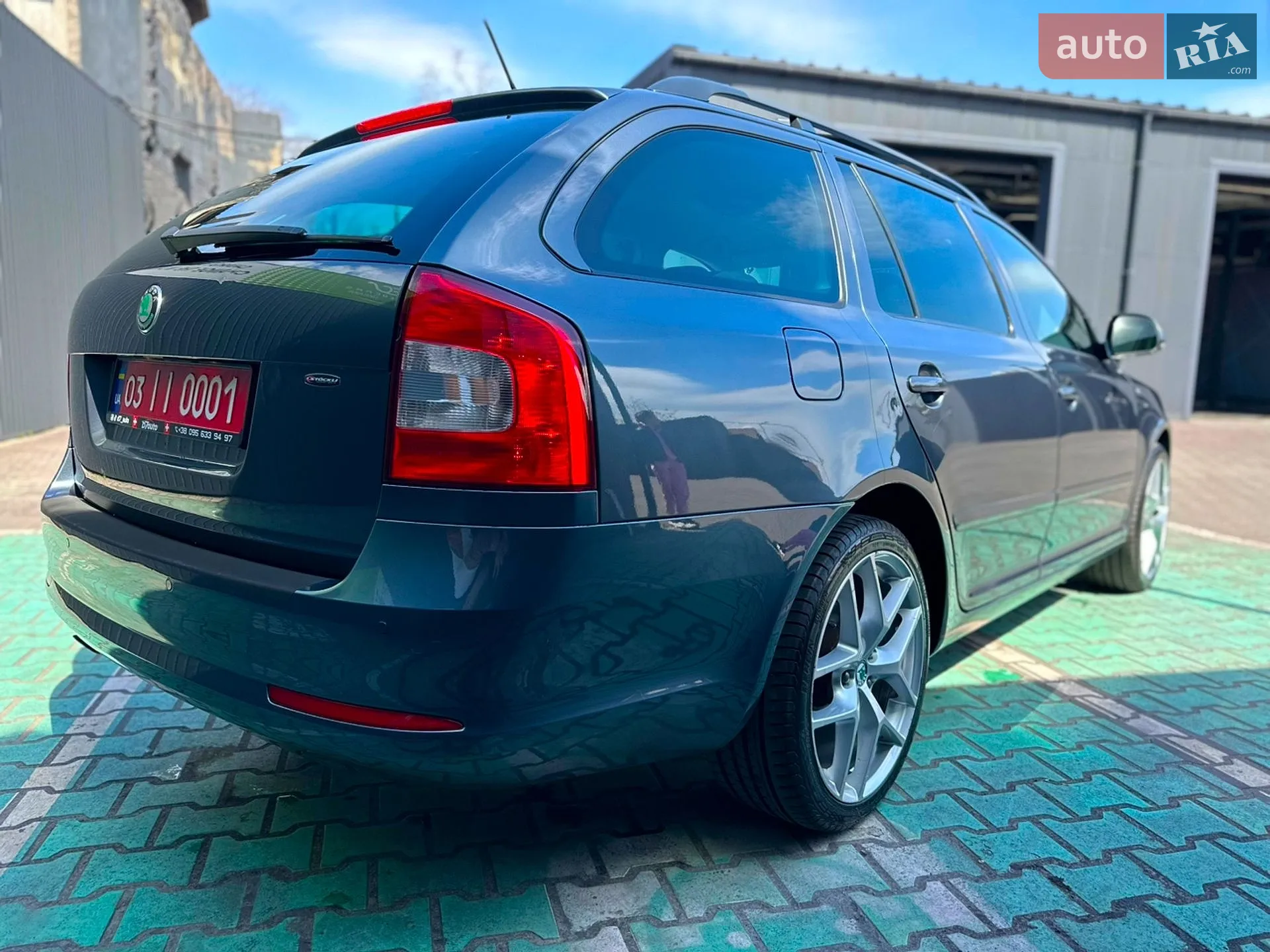 2011 Skoda Octavia - мініатюра 6