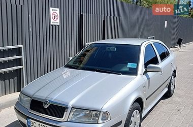 Лифтбек Skoda Octavia 2001 в Львове