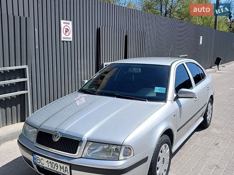 Skoda Octavia 2001